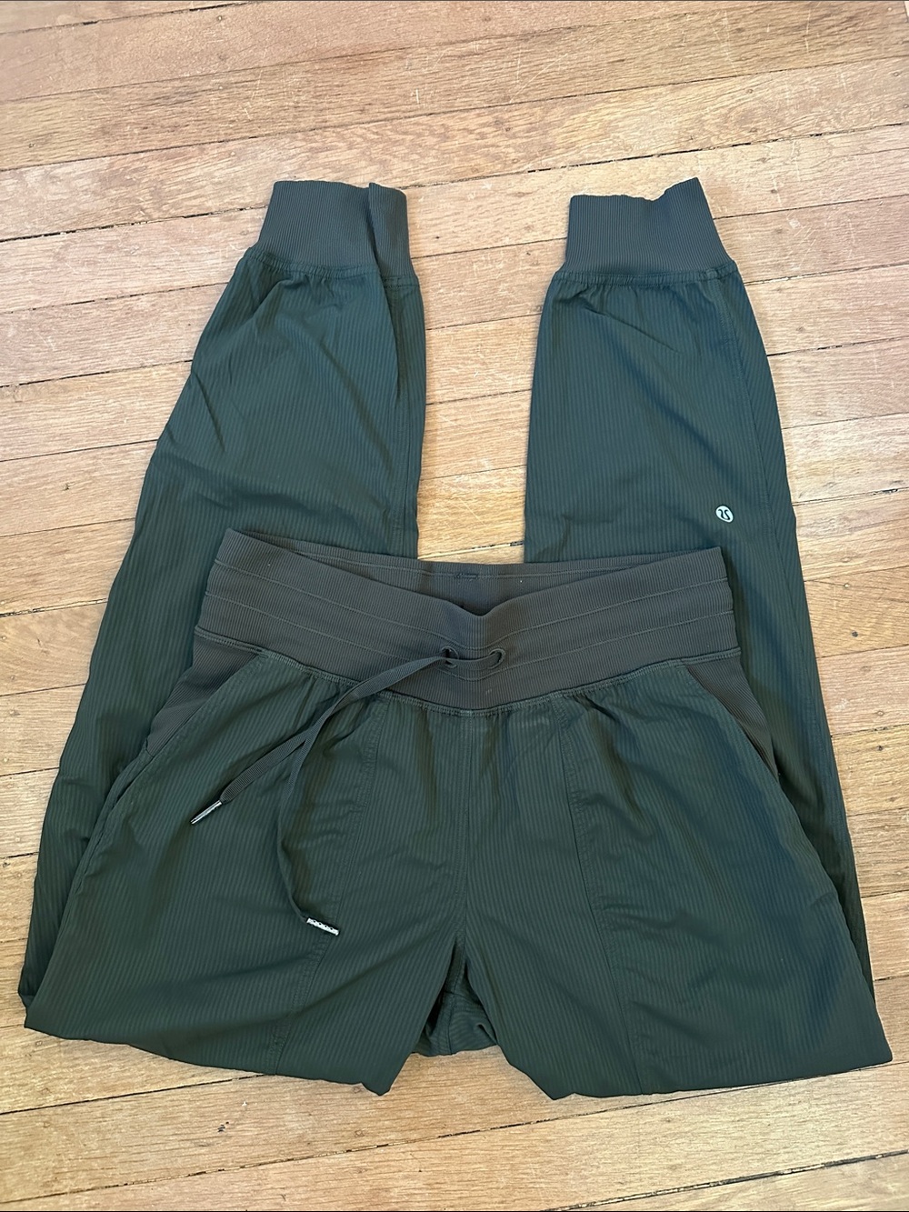 New lululemon athletica dance studio high rise striped relaxed fit jogger pants - Picture 8 of 13